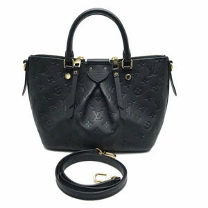 Louis Vuitton Shoulder Bag Empreinte Mazarine Noir Black
